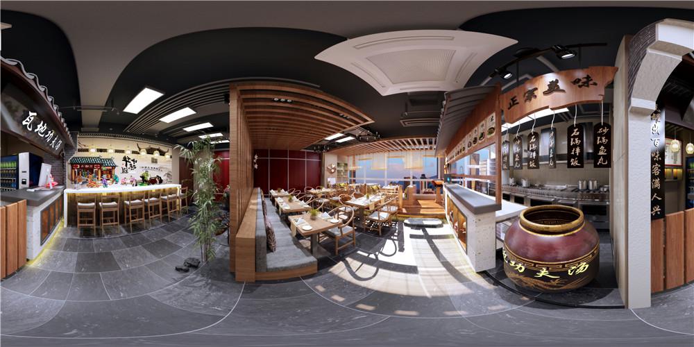 深圳餐廳裝修效果圖 深圳餐廳裝修效果圖