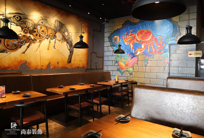 餐廳一角裝修實景圖 餐廳一角裝修實景圖