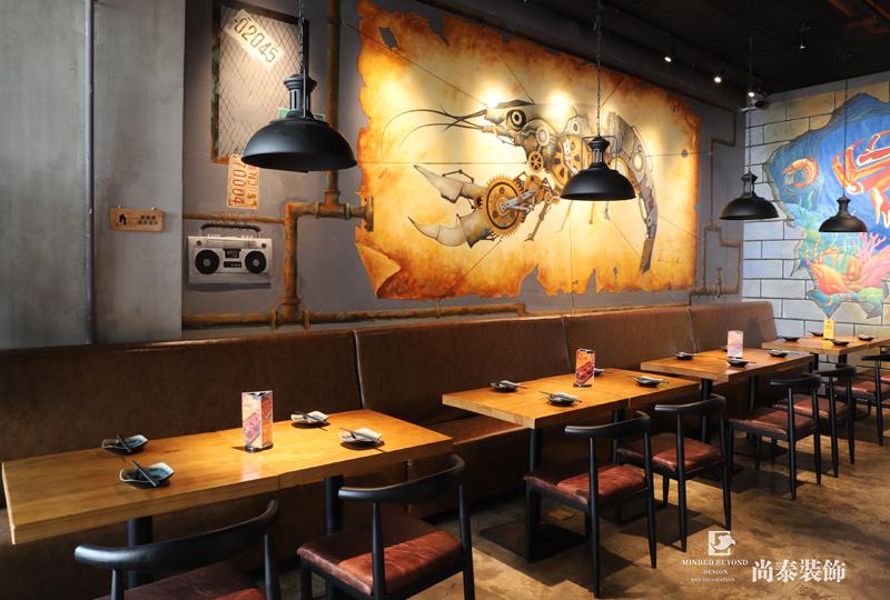 餐廳用餐區裝修實景圖 餐廳用餐區裝修實景圖