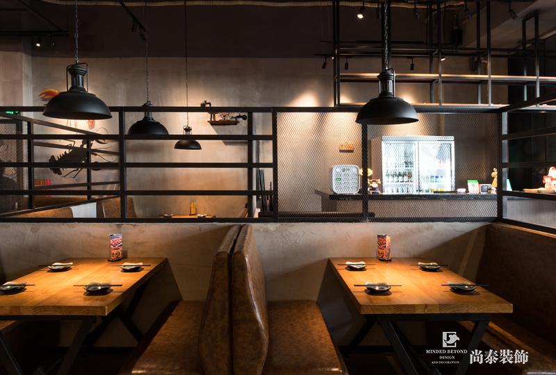 餐廳餐區裝修實景圖 餐廳餐區裝修實景圖