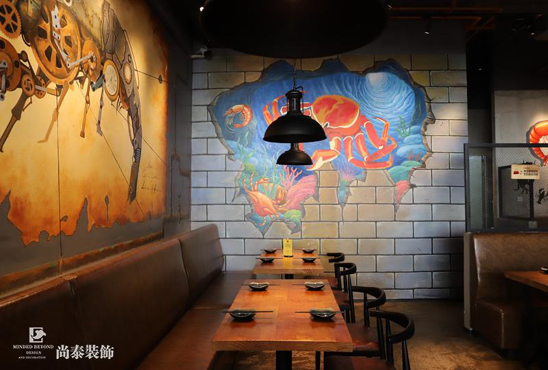 餐廳裝修設計實景圖 餐廳裝修設計實景圖