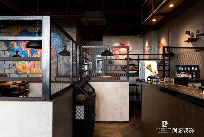 餐廳收銀臺裝修實景圖 餐廳收銀臺裝修實景圖