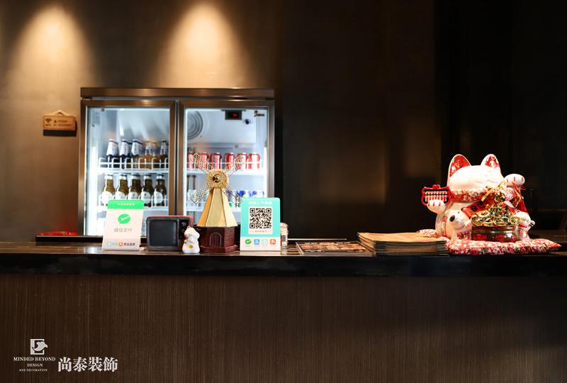 餐廳收銀臺裝修實景圖 餐廳收銀臺裝修實景圖