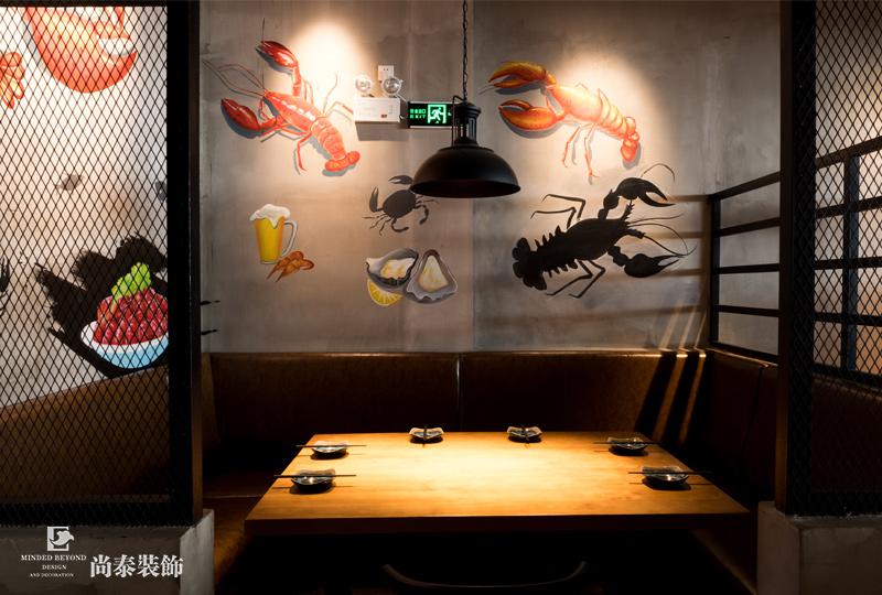 餐廳設計裝修實景圖 餐廳設計裝修實景圖