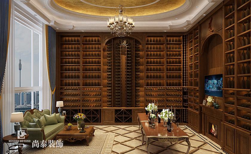 酒莊餐廳大堂裝修效果圖 酒莊餐廳大堂裝修效果圖