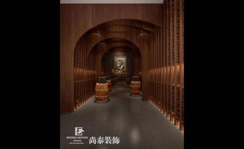酒莊酒窖裝修效果圖 酒莊酒窖裝修效果圖