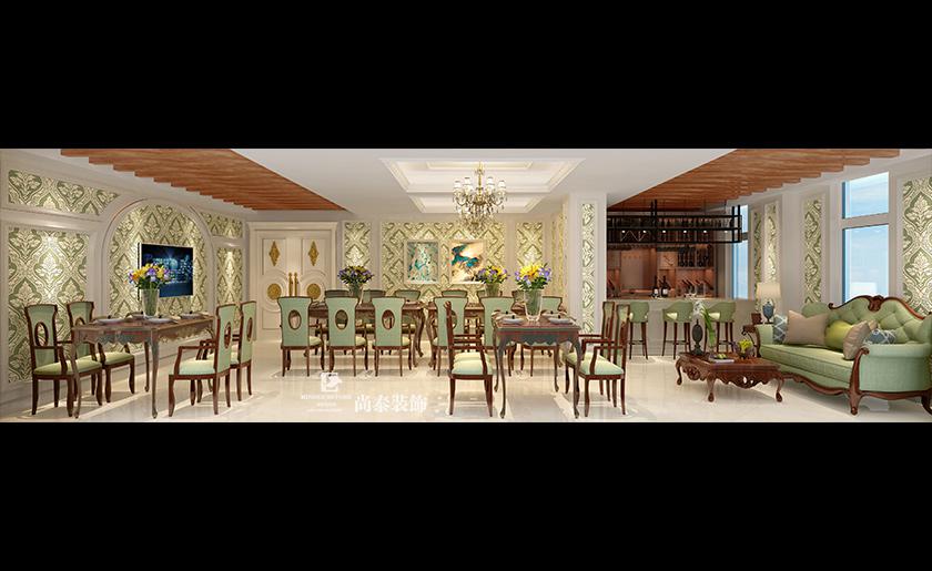 酒莊多功能廳裝修效果圖 酒莊多功能廳裝修效果圖