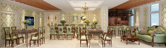 酒莊餐廳裝修效果圖,感受融洽與和諧