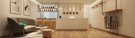 從瑜伽館裝修效果圖看瑜伽館裝修設計