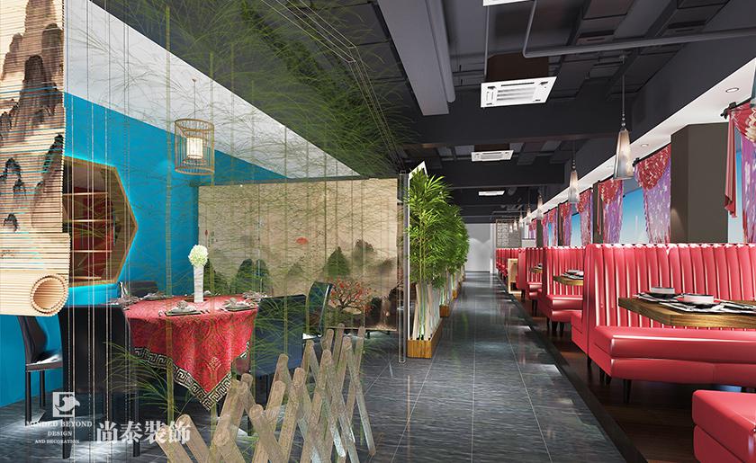 湘菜館裝修效果圖 湘菜館裝修效果圖