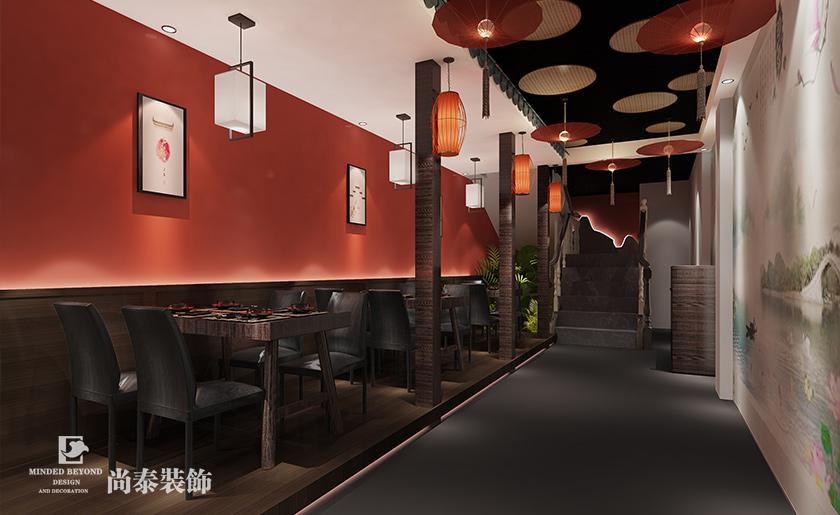 湘菜館裝修設計效果圖 湘菜館裝修設計效果圖