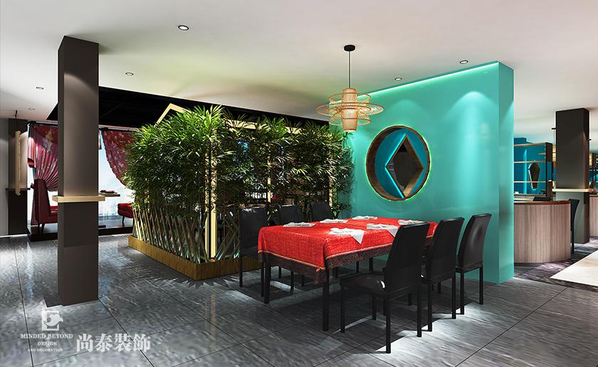 餐廳裝修效果圖 餐廳裝修效果圖