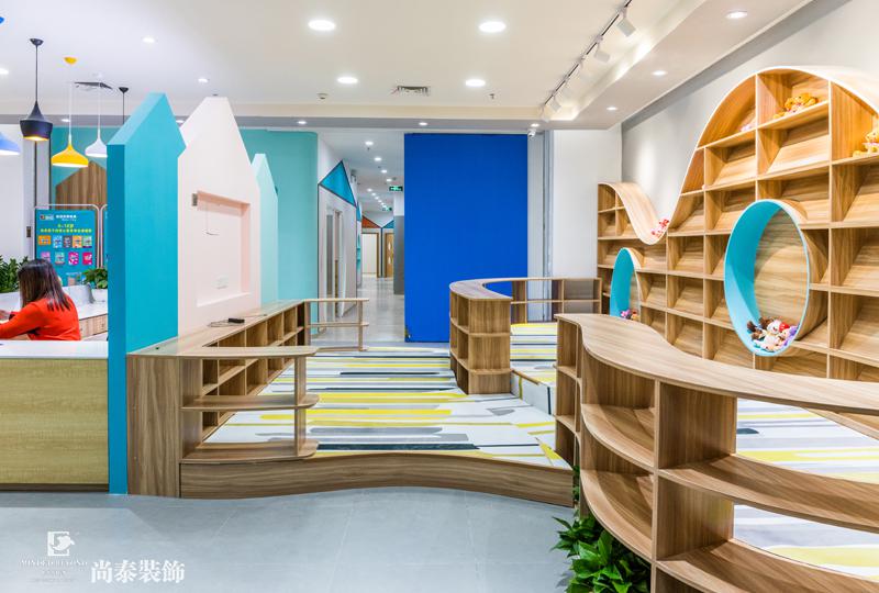 教育培訓(xùn)機構(gòu)娛樂區(qū)裝修實景圖 教育培訓(xùn)機構(gòu)娛樂區(qū)裝修實景圖