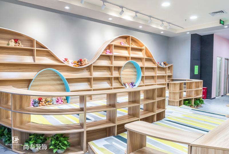 教育培訓(xùn)機構(gòu)娃娃區(qū)裝修實景圖 教育培訓(xùn)機構(gòu)娃娃區(qū)裝修實景圖