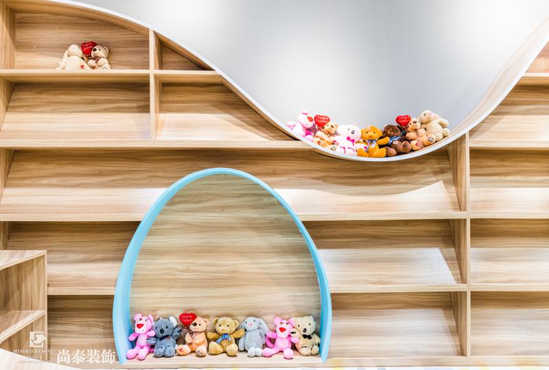 教育培訓(xùn)機構(gòu)玩偶區(qū)裝修實景圖 教育培訓(xùn)機構(gòu)玩偶區(qū)裝修實景圖