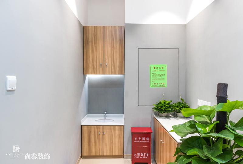 教育培訓(xùn)機構(gòu)洗手間裝修實景圖 教育培訓(xùn)機構(gòu)洗手間裝修實景圖