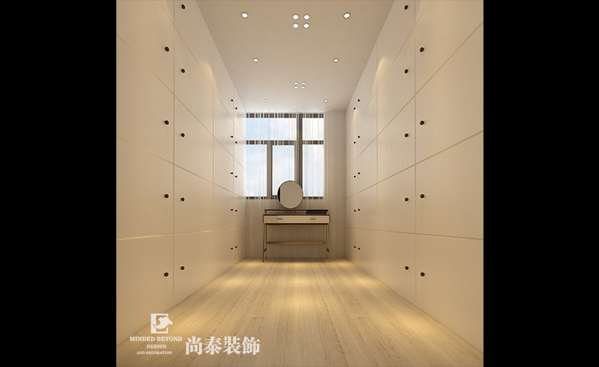 150平米瑜伽館裝修設(shè)計效果 | 修美瑜伽館