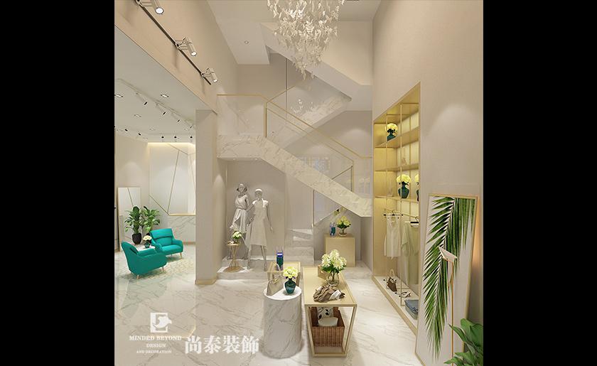 150平米女裝店裝修設計 | Mix Match
