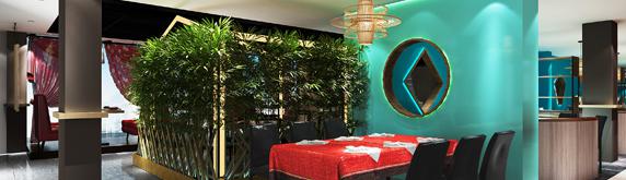 湘菜館怎么裝修設計才能夠吸引更多消費者?