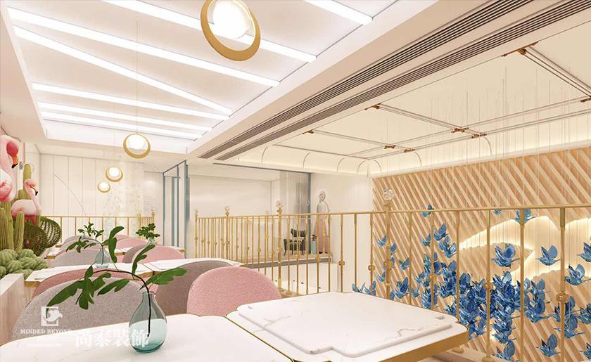 200平米溫馨燕窩店裝飾設計 | 品燕凰