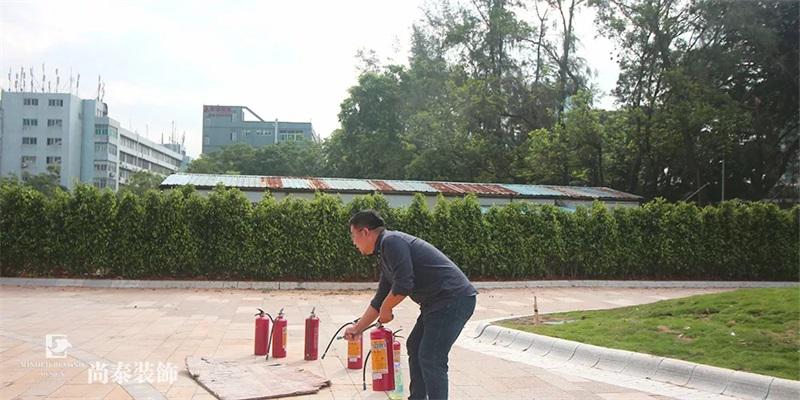 消防演練活動現場 消防演練活動現場