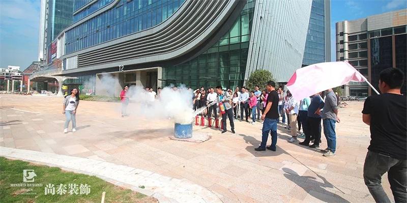 消防演練活動現場 消防演練活動現場