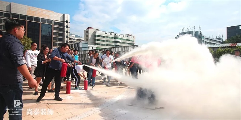 消防演練活動現場 消防演練活動現場