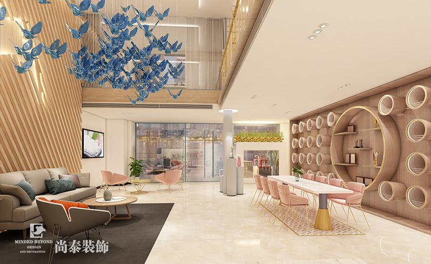 燕窩店裝修效果圖 燕窩店裝修效果圖