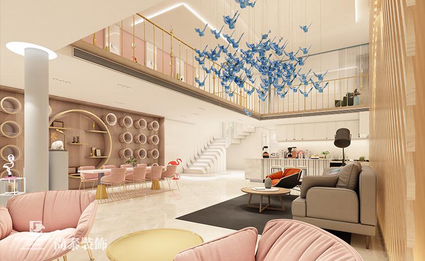 燕窩店一樓裝修效果圖 燕窩店一樓裝修效果圖