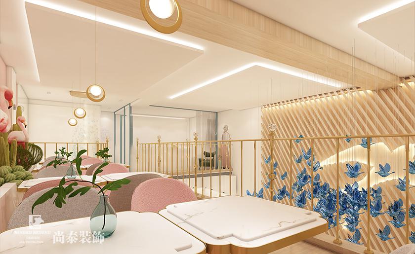 燕窩店雅座裝修效果圖 燕窩店雅座裝修效果圖