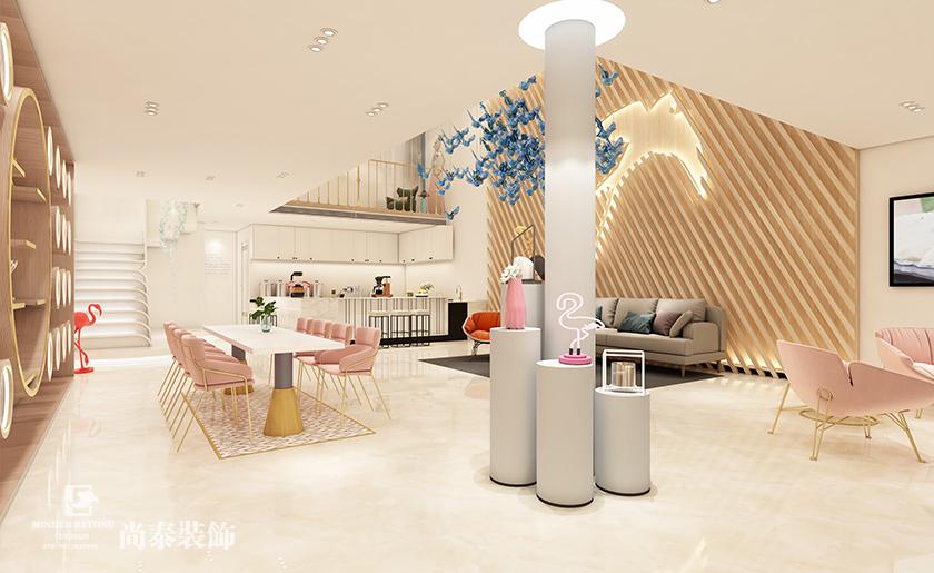 燕窩店大廳裝修效果圖 燕窩店大廳裝修效果圖
