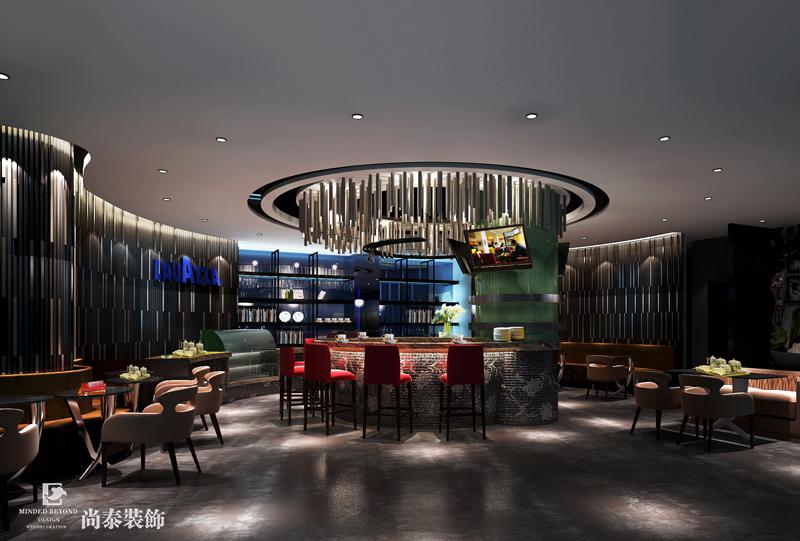 咖啡廳設(shè)計(jì)效果圖