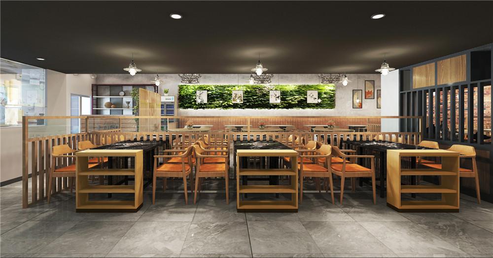 餐廳裝修效果圖 餐廳裝修效果圖