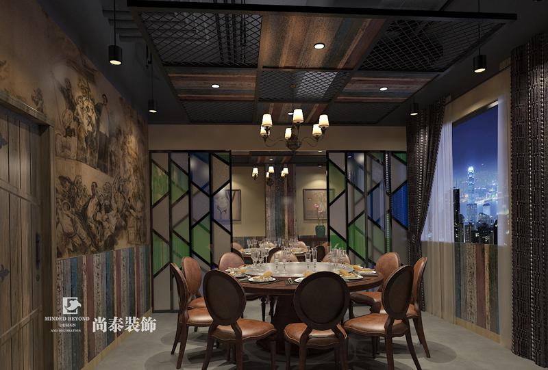 中餐廳裝修效果圖 中餐廳裝修效果圖