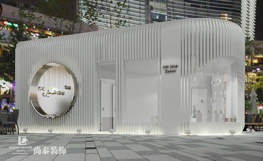 60平米小型美容院裝修設(shè)計 | one dear