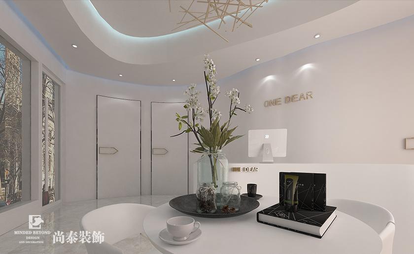 60平米小型美容院裝修設(shè)計 | one dear