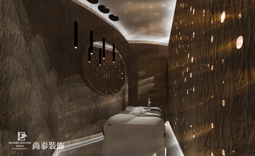 60平米小型美容院裝修設(shè)計 | one dear