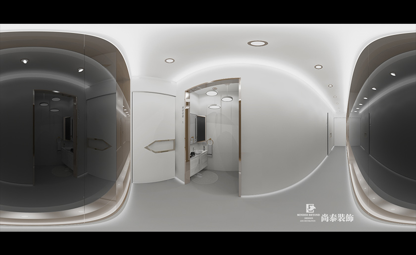 60平米小型美容院裝修設(shè)計 | one dear