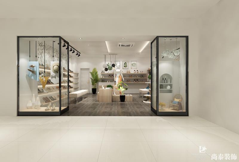 服裝店裝修設計效果圖