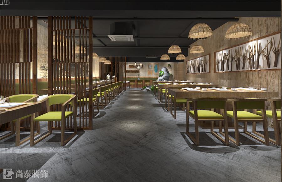 就餐區裝修效果圖