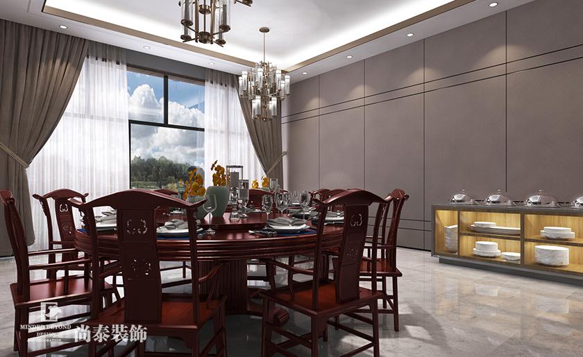 1300平米公司食堂裝修設計 | 捷佳偉創