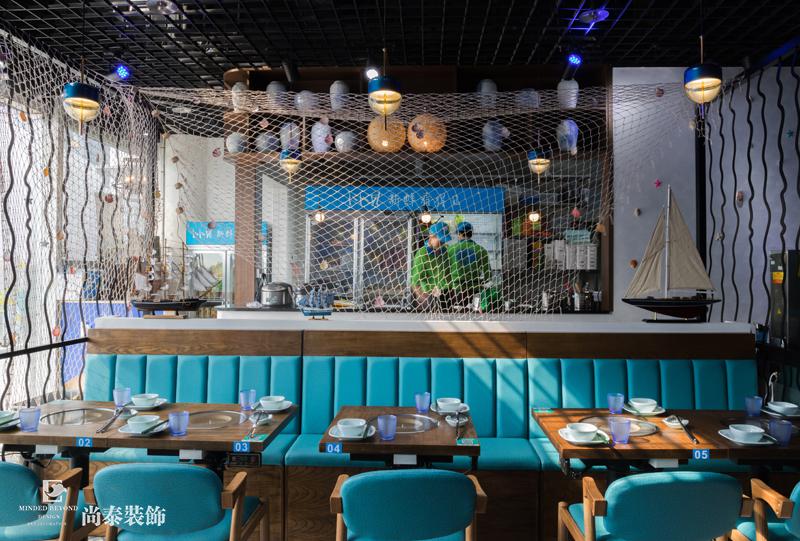 醬料區裝修實景圖