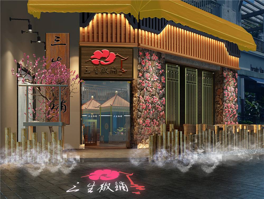 主題餐廳設計怎么設計才有主題有氣氛?