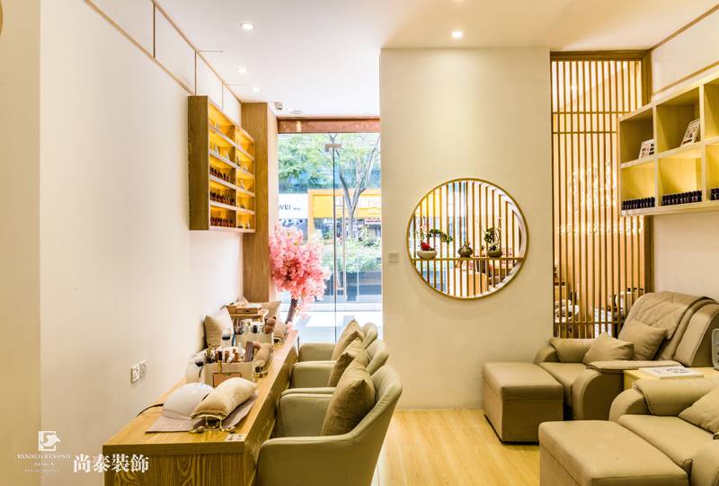 美甲室裝修實景圖 美甲室裝修實景圖