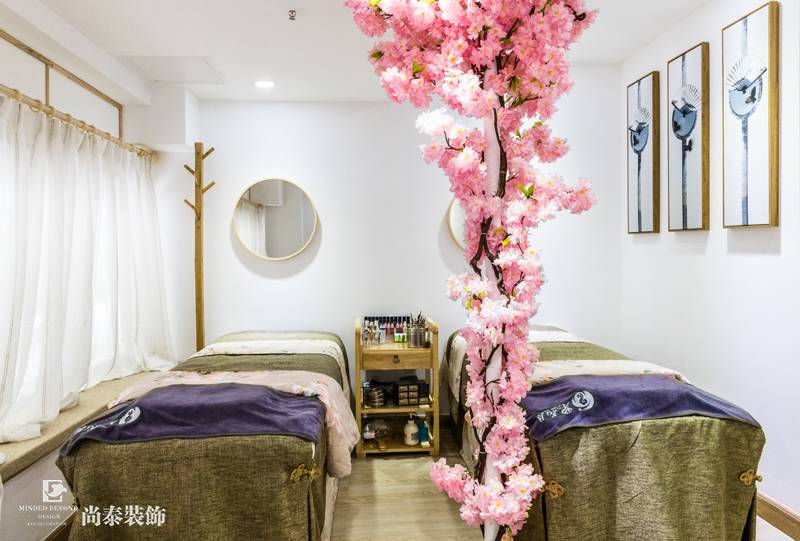 美容室裝修實景圖 美容室裝修實景圖