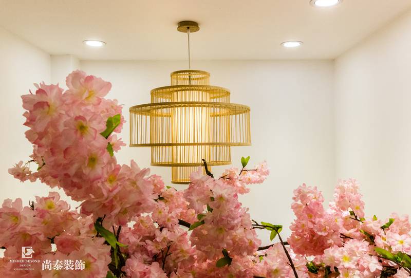 吊燈裝修實景圖 吊燈裝修實景圖