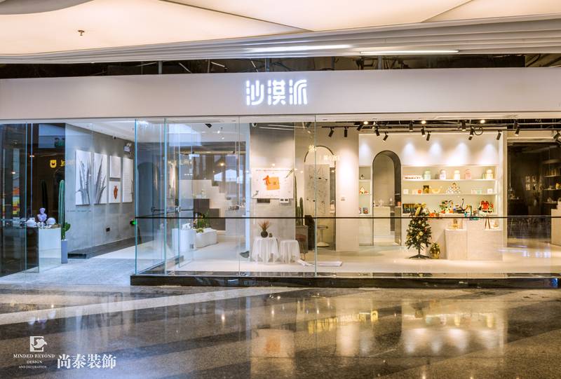 零售店門頭裝修實景圖