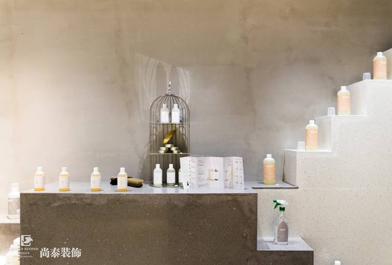 零售店擺放區裝修實景圖