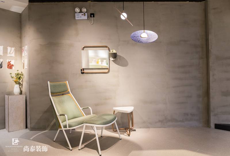 零售店休閑區裝修實景圖