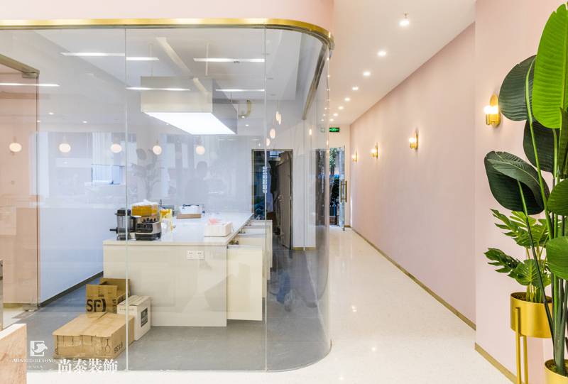 甜品制作區裝修實景圖